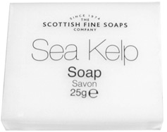 Scottish Fine Soaps Sea Kelp Wrapped Guest Soap 12 - 336 Bars x 25g