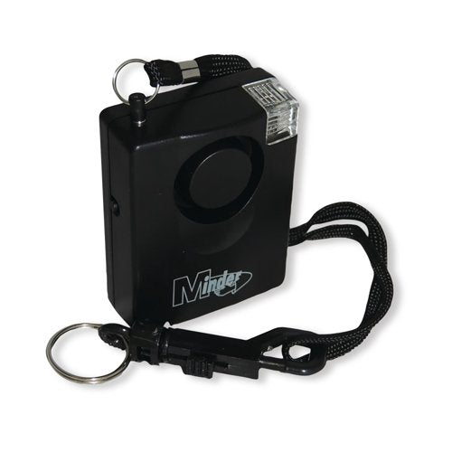 Securikey Personal Alarm Belt Clip Pull Pin and Torch 143db Siren PABC