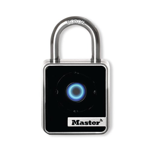 Master Lock Indoor Bluetooth Padlock Black 4400EUREC