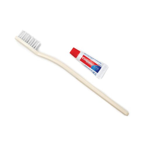 White Boxed Eco Cornstarch Dental Kit (Pack of 250) I014
