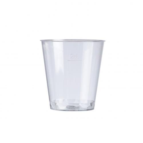 Belgravia 30ml/1oz  Plastic Shot Glasses (Pack of 100) - UK BUSINESS SUPPLIES