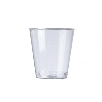 Belgravia 30ml/1oz  Plastic Shot Glasses (Pack of 100) - UK BUSINESS SUPPLIES