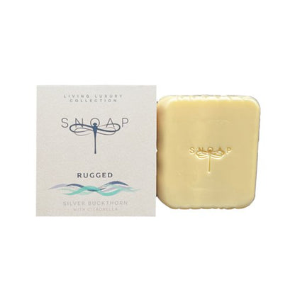 Snoap Rugged Silver Buckthorn with Citronella Soap LLRS1