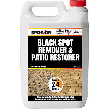 Spot on Black Spot Remover & Patio Restorer RTU 5 Litre