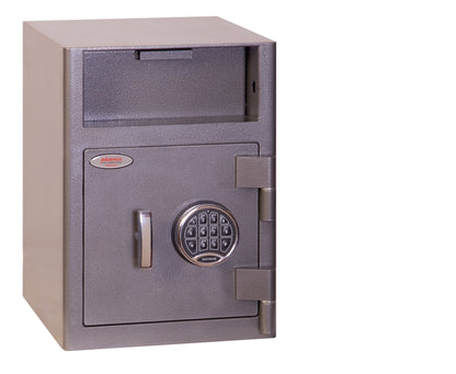 Phoenix Cash Deposit Size 1 Security Safe Electronic Lock Graphite Grey SS0996ED