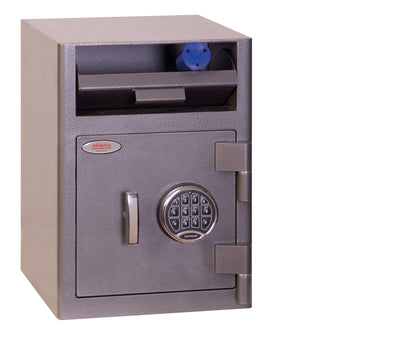 Phoenix Cash Deposit Size 1 Security Safe Electronic Lock Graphite Grey SS0996ED