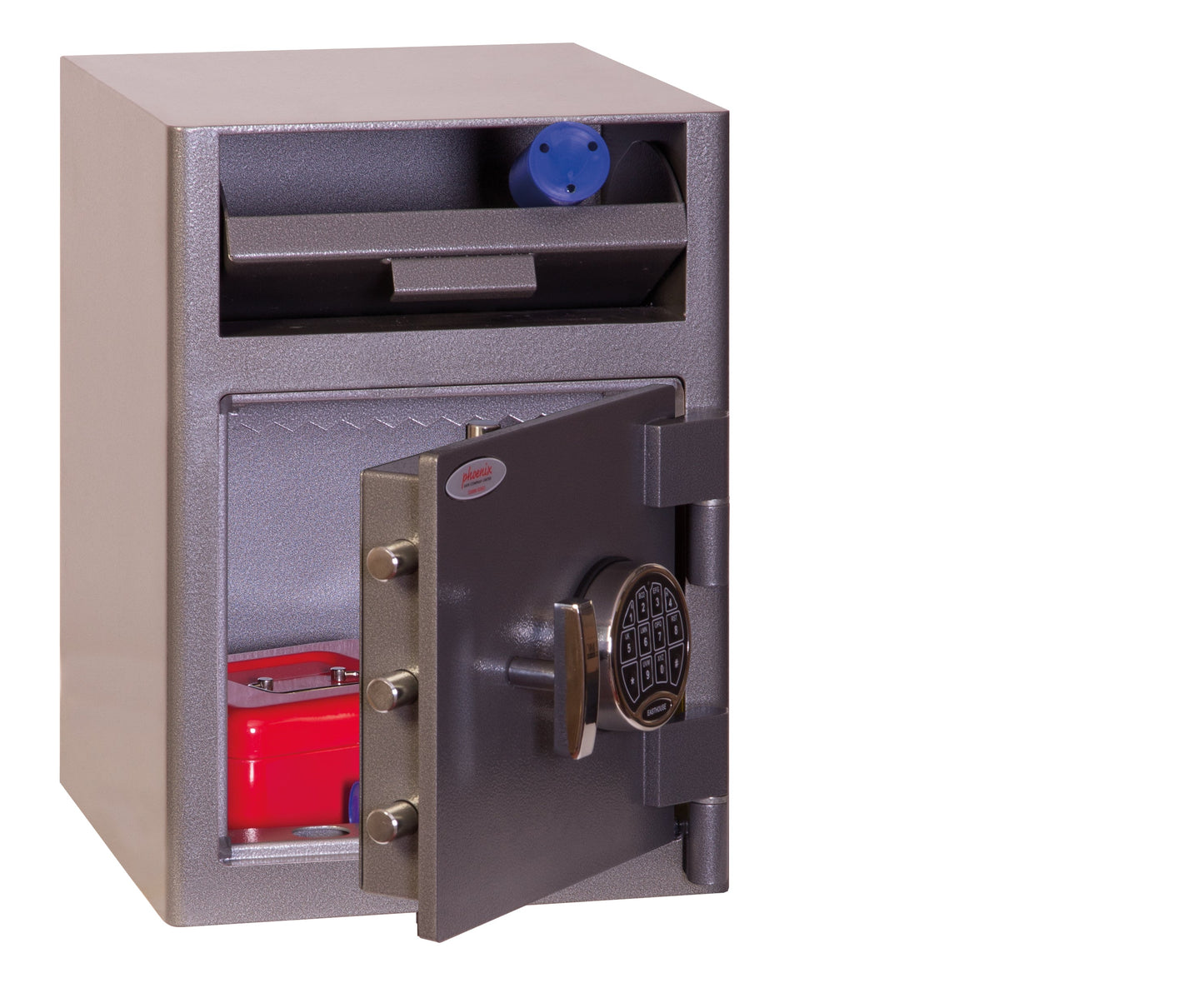 Phoenix Cash Deposit Size 1 Security Safe Electronic Lock Graphite Grey SS0996ED