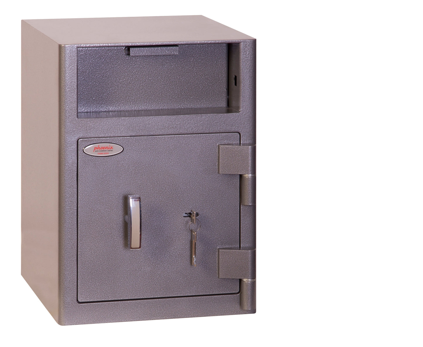 Phoenix Cash Deposit Size 1 Security Safe Key Lock Graphite Grey SS0996KD