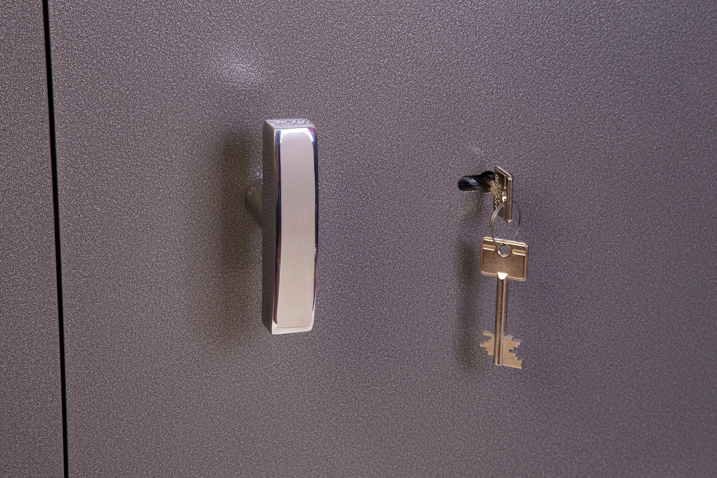 Phoenix Cash Deposit Size 1 Security Safe Key Lock Graphite Grey SS0996KD