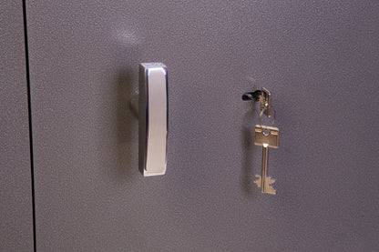 Phoenix Cash Deposit Size 1 Security Safe Key Lock Graphite Grey SS0996KD