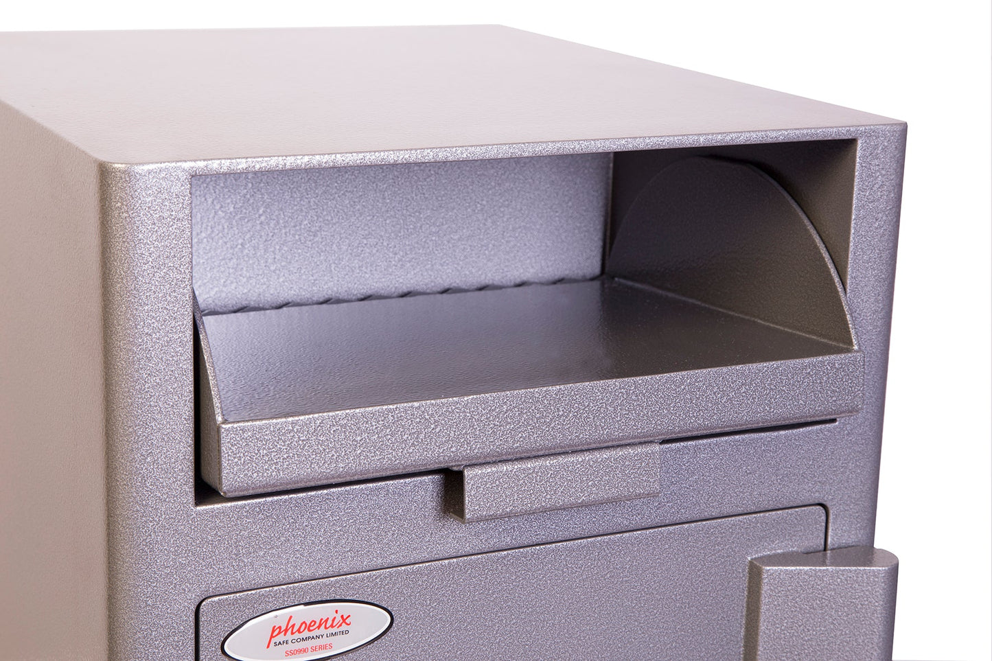 Phoenix Cash Deposit Size 1 Security Safe Key Lock Graphite Grey SS0996KD