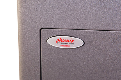Phoenix Cash Deposit Size 3 Security Safe Key Lock Graphite Grey SS0998KD