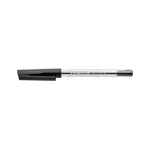 Staedtler Stick 430 Ballpoint Pen Medium Black (50 Pack) 430-M9