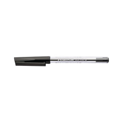 Staedtler Stick 430 Ballpoint Pen Medium Black (50 Pack) 430-M9