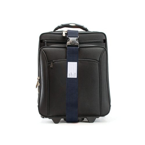 Status Luggage Strap Without Lock Grey Blister + CDU SLUGSTRAP1