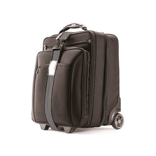 Status Luggage Strap Without Lock Grey Blister + CDU SLUGSTRAP1