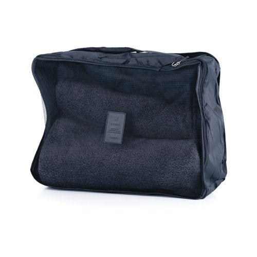 Status Travel Packing Cubes Black (Pack of 5) SBPC5