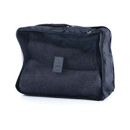 Status Travel Packing Cubes Black (Pack of 5) SBPC5