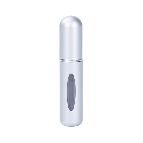 Status Travel Perfume Atomisers Silver/Rose Pink (Pack of 2) SPERFATOM2