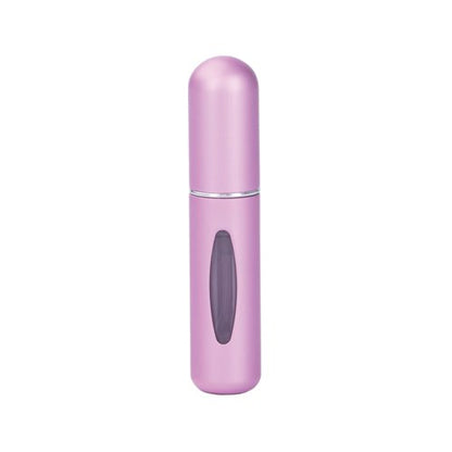 Status Travel Perfume Atomisers Silver/Rose Pink (Pack of 2) SPERFATOM2