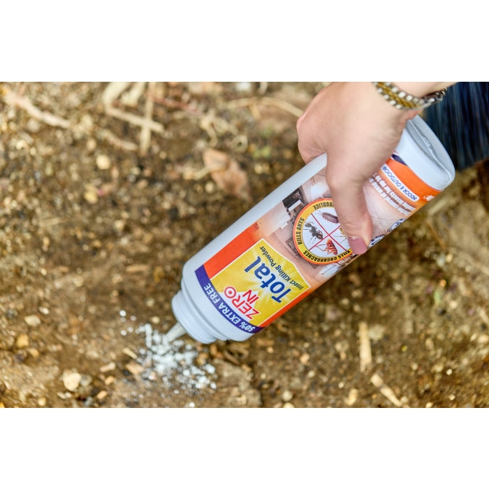 Zero In® Total Insect Killing Powder | Long lasting Protection | 450g Powder