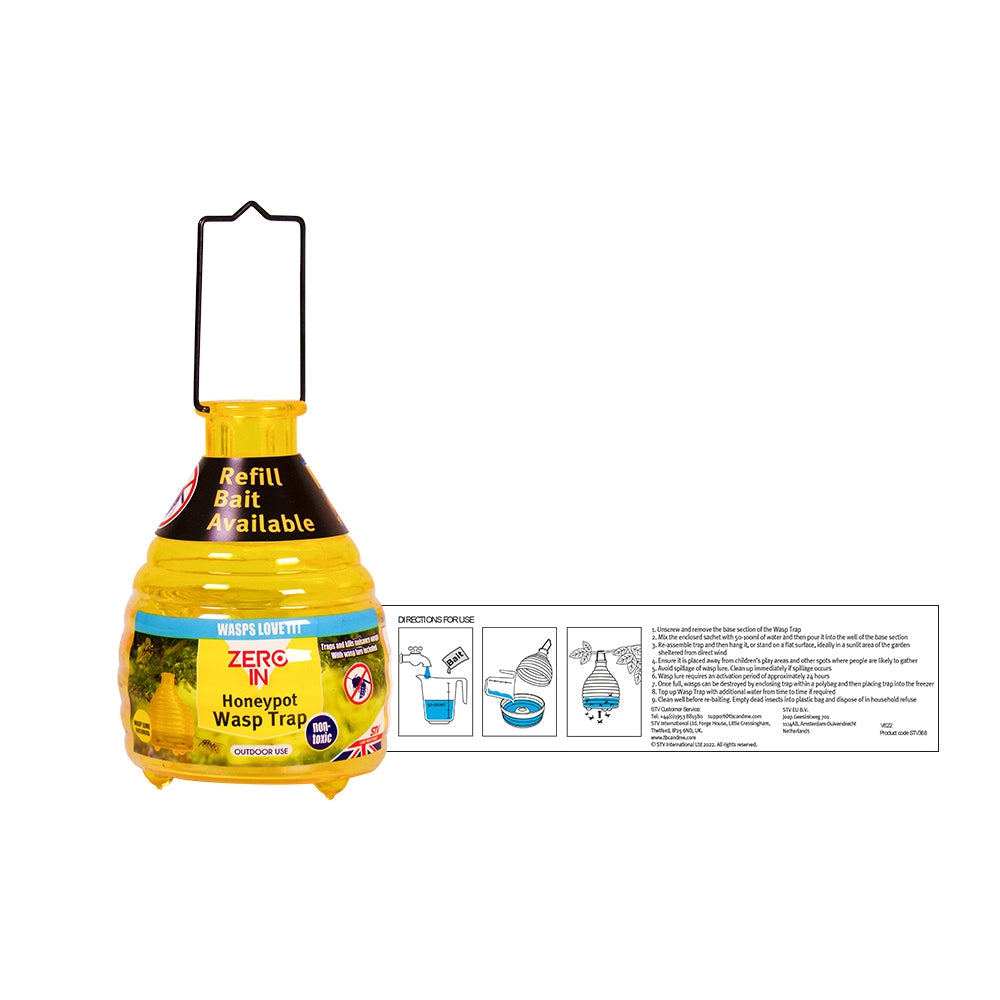 Zero In Ready-Baited Honeypot Wasp Trap
