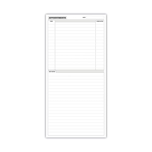 Silvine Luxpad Wirebound Things To Do Pad 120 Pages 280x150mm 221