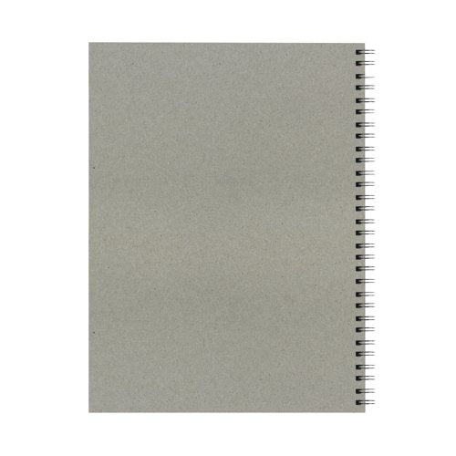 Silvine Sidebound Wire Lined Refill Pad 160 Pages A4 (6 Pack) S80Y