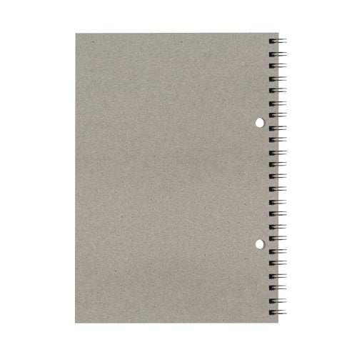Silvine Envrionmentally Friendly Wirebound Notebook 160 Pages A5 (5 Pack) FSCTWA5