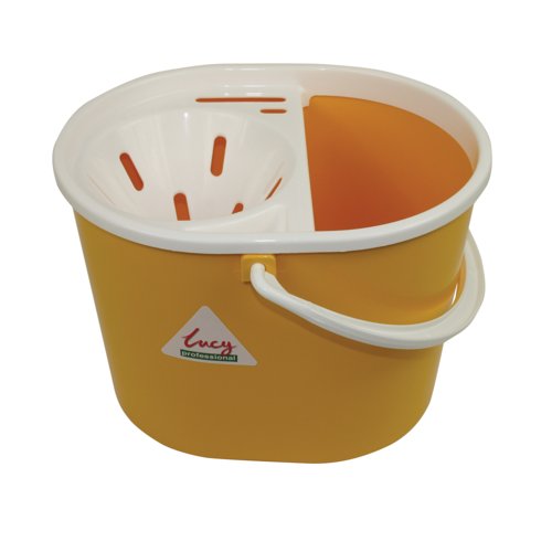 Lucy 12 Litre Mop Bucket Yellow L1405294