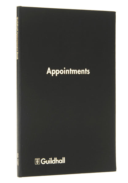 Guildhall Appointments Book 298x203mm 104 Pages Blue T1197Z