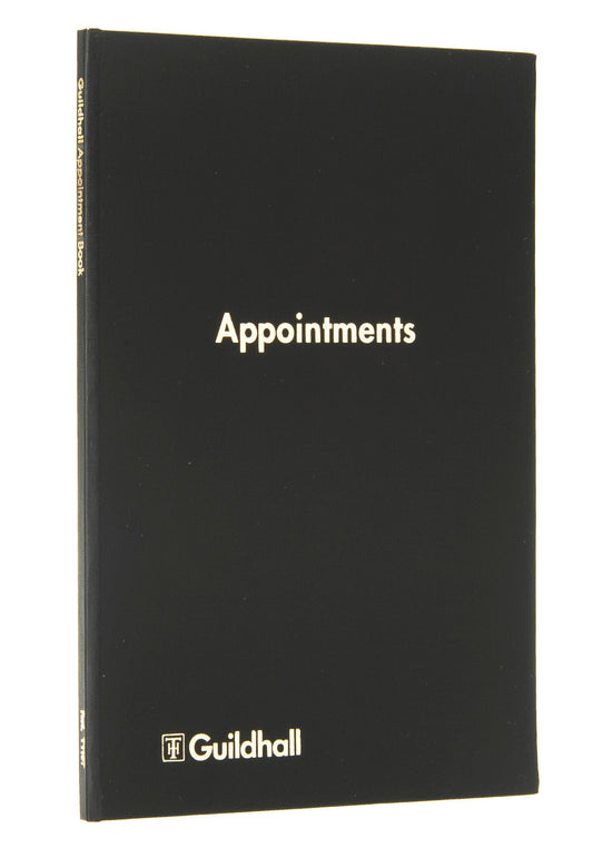 Guildhall Appointments Book 298x203mm 104 Pages Blue T1197Z