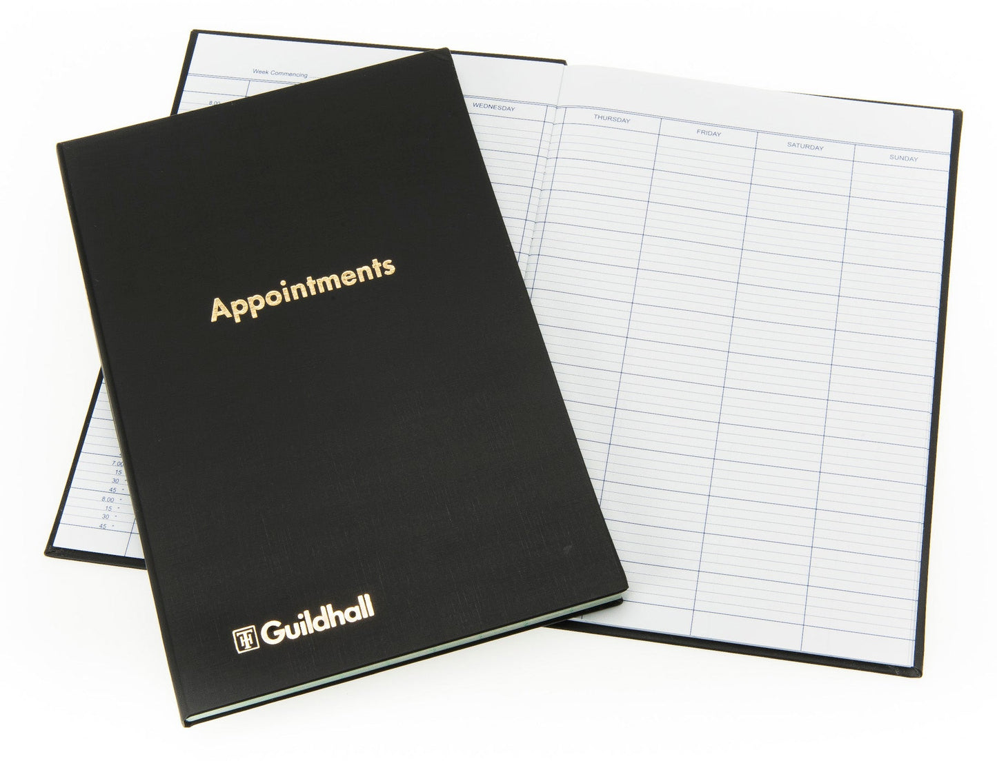 Guildhall Appointments Book 298x203mm 104 Pages Blue T1197Z