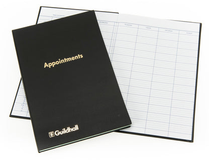 Guildhall Appointments Book 298x203mm 104 Pages Blue T1197Z