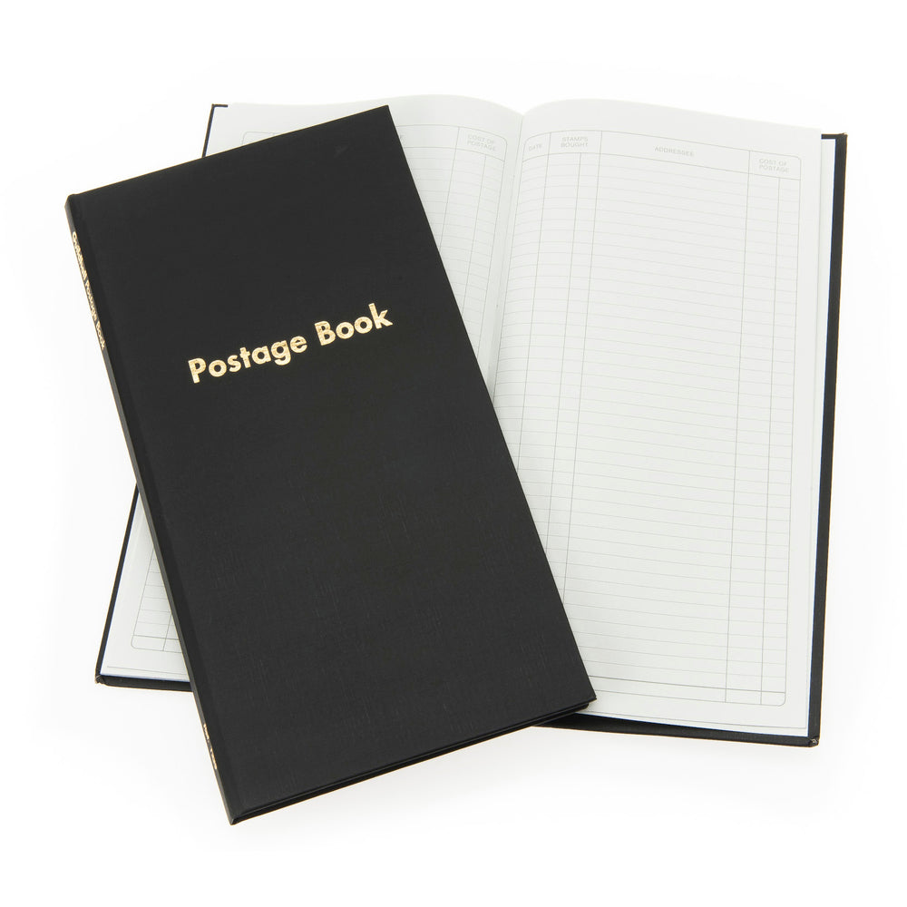 Guildhall Justo Postage Book 298x152mm 80 Pages - T229Z