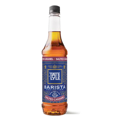 Tate & Lyle Fairtrade Salted Caramel Pure Cane Syrup (750ml)