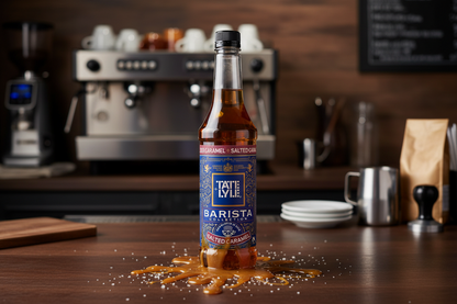 Tate & Lyle Fairtrade Salted Caramel Pure Cane Syrup (750ml)