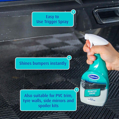 Triplewax Bumper & Trim Shine 500ml