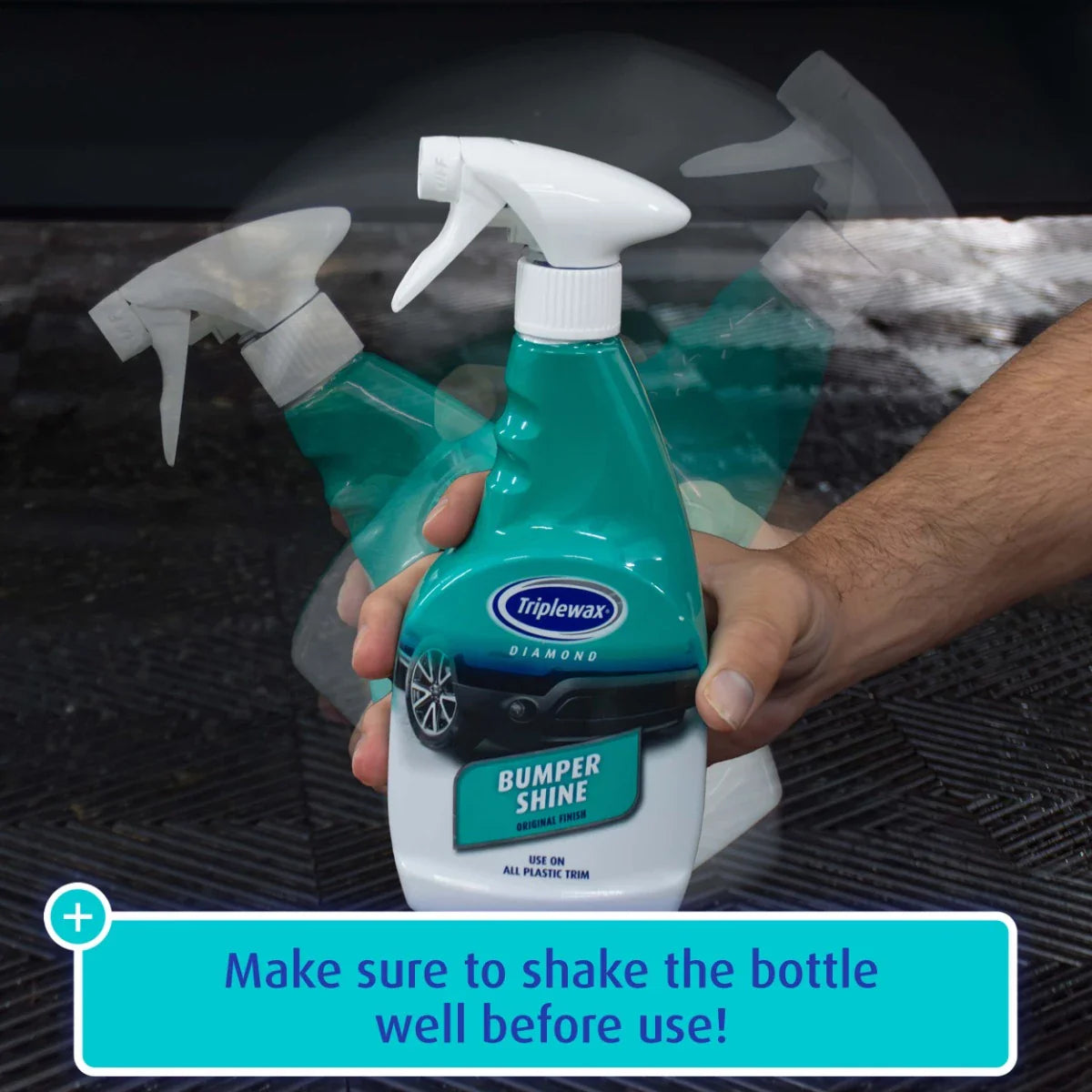 Triplewax Bumper & Trim Shine 500ml