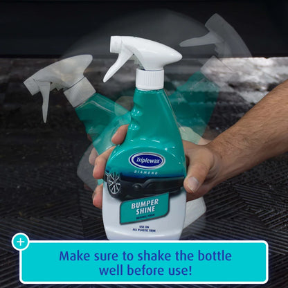 Triplewax Bumper & Trim Shine 500ml