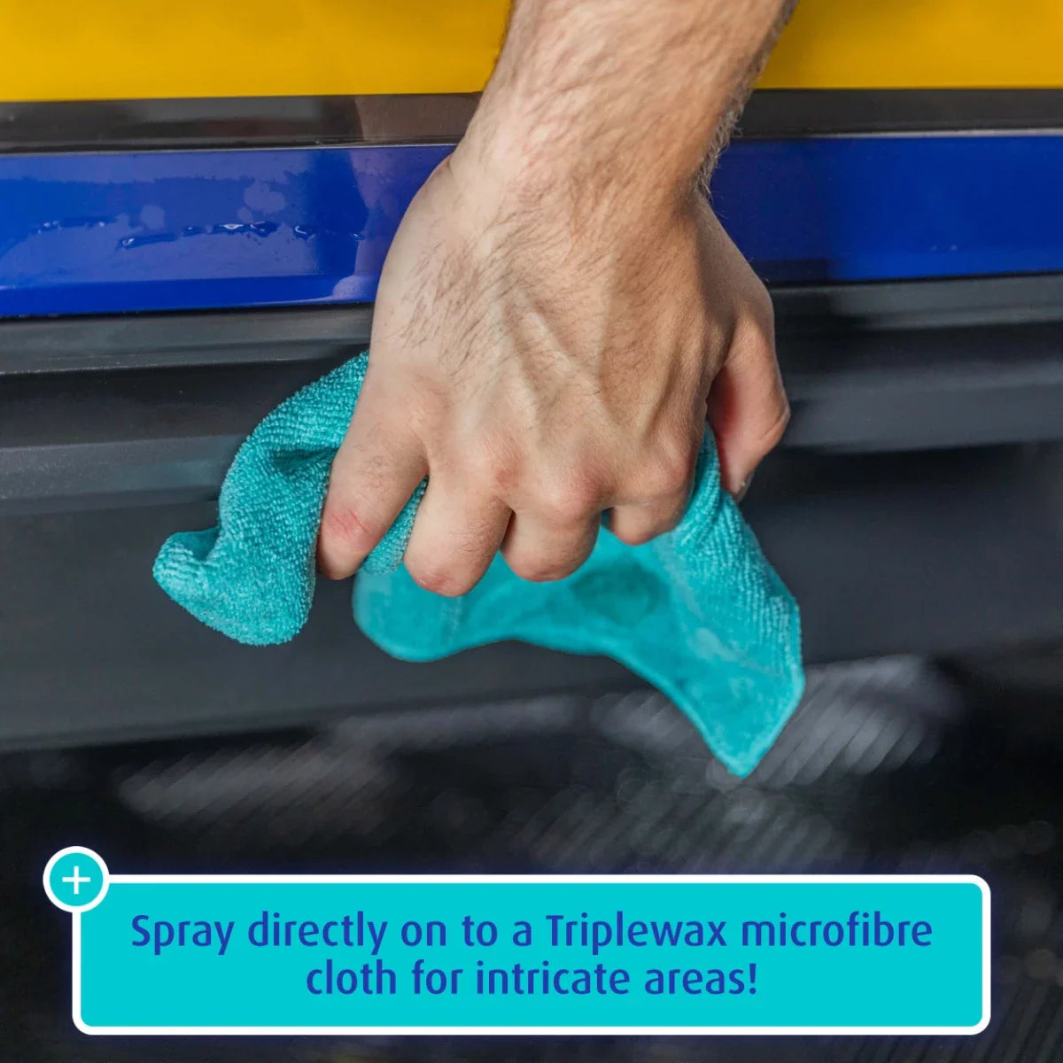 Triplewax Bumper & Trim Shine 500ml