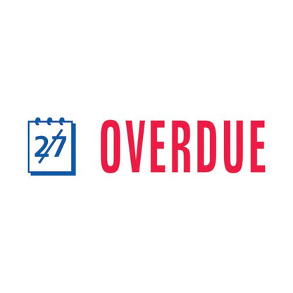 Trodat Office Printy Stamp - Overdue 77245