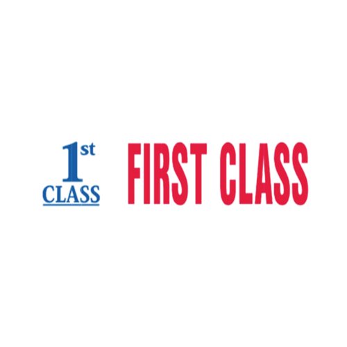 Trodat Office Printy Stamp - First Class 77300