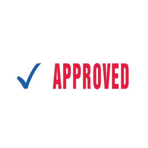 Trodat Office Printy Stamp - Approved 77304