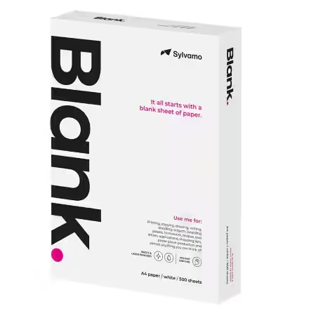 Blank High Quality A4 Printer Paper 70 gsm White 158 CIE 500 Sheets
