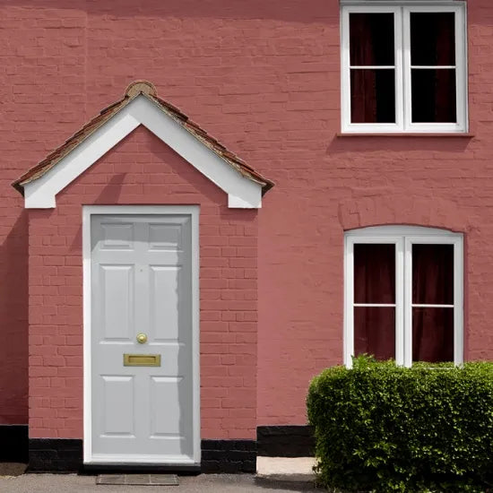 Sandtex Microseal | Smooth Masonry Paint | Red Brick | 5 Litre