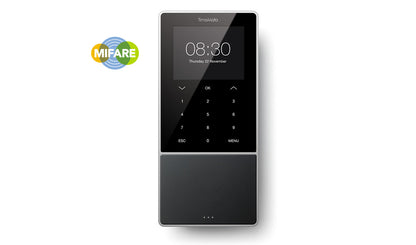 TimeMoto TM-818 SC MiFare Touch RFID PIN Registration 125-0635