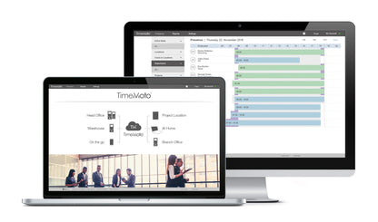 TimeMoto TM-818 SC MiFare Touch RFID PIN Registration 125-0635
