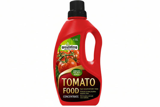 Goulding Tomato & Veg Enriched Tomato Food with Humics, Concentrated 1 Litre