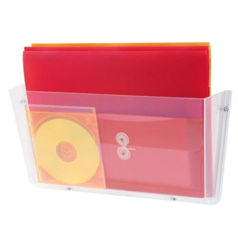 Deflecto A3 Landscape Single Pocket Literature File - UK BUSINESS SUPPLIES